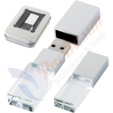 8190-32GB Kristal USB Bellek