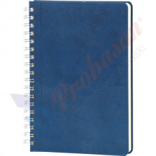 Bağcılar-17x24-L Spiralli Tarihsiz Defter