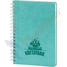 Bağcılar-17x24-TRK Spiralli Tarihsiz Defter