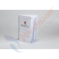 DFT-01-20x28 Taslama Kapak Defter