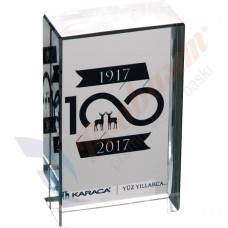 EKT-10 Kristal Plaket