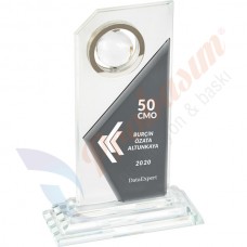 EKT-580 Kristal Plaket