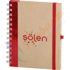 GD-035-K Spiralli Defter