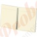 GD-130 Spiralli Defter